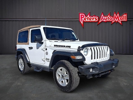 2019 Jeep Wrangler Sport S's photo