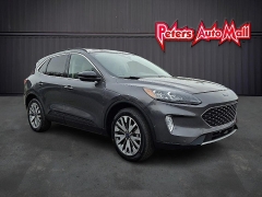 Used 2020  Ford Escape Hybrid 4d SUV AWD Titanium at Peters Auto Mall near High Point&comma; NC
