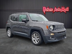  2018 Jeep Renegade 4d SUV FWD Latitude at Peters Auto Mall near High Point, NC