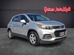  2017 Chevrolet Trax 4d SUV FWD LS at Peters Auto Mall near High Point, NC
