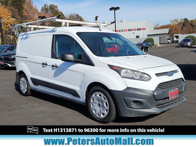 Used 2017  Ford Transit Connect Cargo Ext Van XL at Peters Auto Mall near High Point, NC