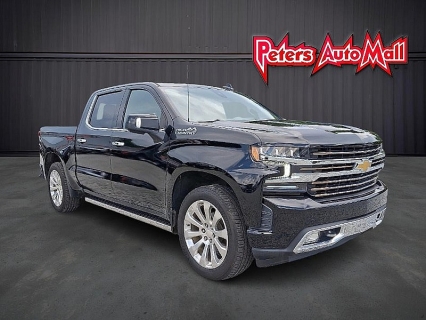 Used 2021 Chevrolet Silverado 1500 4WD Crew Cab 147