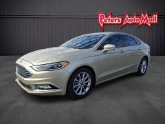 Used 2017 Ford Fusion 4d Sedan SE 1.5L EcoBoost at Peters Auto Mall near High Point, NC