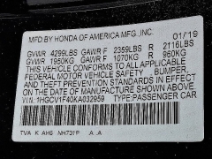 Used 2019  Honda Accord Sedan 4d EX 1&period;5L at Peters Auto Mall near High Point&comma; NC