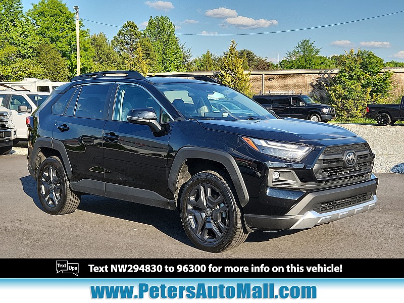 Used 2022  Toyota RAV4 Adventure AWD at Peters Auto Mall near High Point, NC