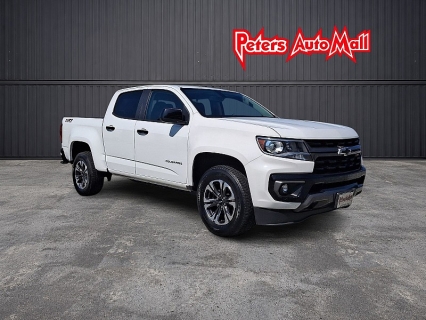 Used 2021 Chevrolet Colorado 4WD Crew Cab 128