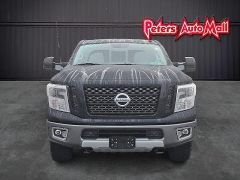 Used 2017  Nissan Titan XD 4WD Crew Cab SL Diesel at Peters Auto Mall near High Point&comma; NC