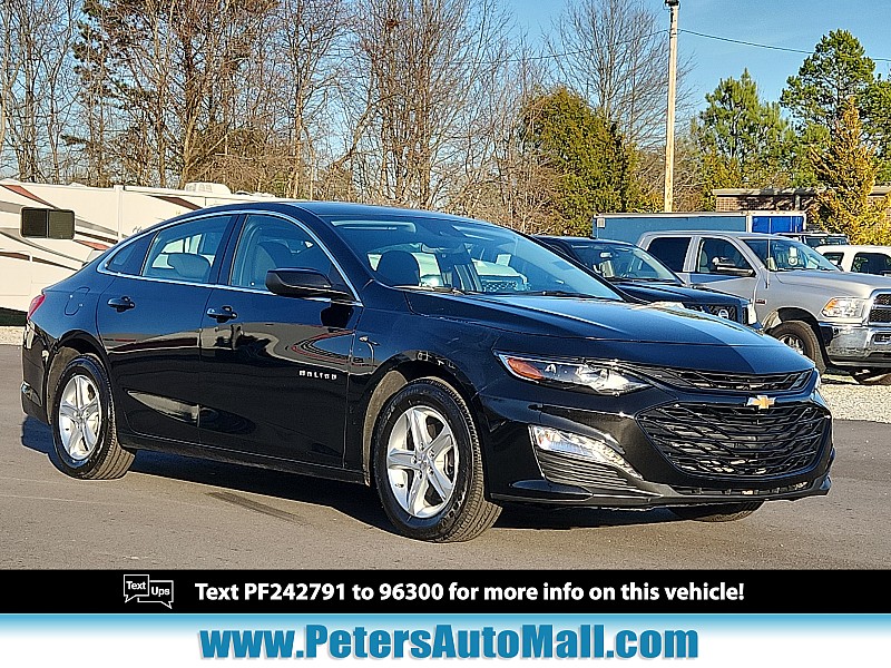 Used 2023  Chevrolet Malibu 4dr Sdn 1LT at Peters Auto Mall near High Point, NC