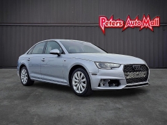 Used 2018  Audi A4 4d Sedan Ultra Premium at Peters Auto Mall near High Point&comma; NC