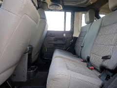 Used 2008  Jeep Wrangler Unlimited 4d Convertible RWD Sahara at Peters Auto Mall near High Point&comma; NC