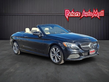 2018 Mercedes-Benz C-Class Cabriolet C300