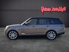 Used 2016  Land Rover Range Rover 4d SUV 3&period;0L SC HSE at Peters Auto Mall near High Point&comma; NC