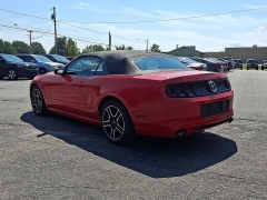 Used 2014  Ford Mustang 2d Convertible at Peters Auto Mall near High Point&comma; NC