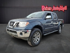 Used 2019  Nissan Frontier 4WD Crew Cab SL at Peters Auto Mall near High Point&comma; NC