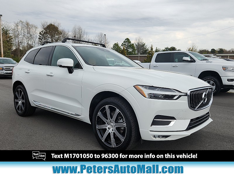 Used 2021  Volvo XC60 T5 AWD Inscription at Peters Auto Mall near High Point, NC