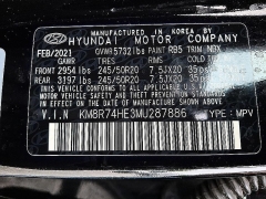 Used 2021  Hyundai Palisade Calligraphy FWD at Peters Auto Mall near High Point&comma; NC