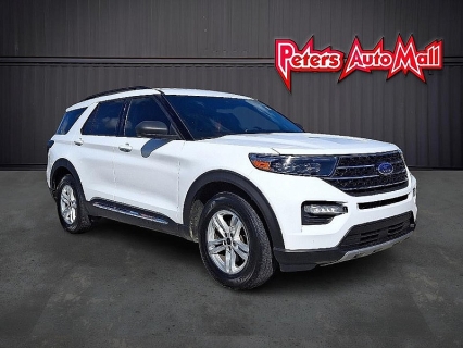 2020 Ford Explorer XLT's photo