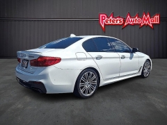 Used 2018 BMW 5 Series M550i xDrive Sedan at Peters Auto Mall near High Point, NC