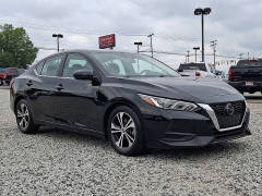  2021 Nissan Sentra SV CVT at Peters Auto Mall near High Point, NC
