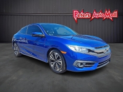 Used 2018 Honda Civic Coupe 2d EX-L at Peters Auto Mall near High Point, NC
