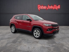  2024 Jeep Compass Latitude 4x4 at Peters Auto Mall near High Point, NC