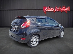Used 2014  Ford Fiesta 4d Hatchback Titanium at Peters Auto Mall near High Point, NC