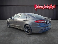 Used 2019  Ford Fusion 4d Sedan FWD SE 1&period;5L EcoBoost at Peters Auto Mall near High Point&comma; NC
