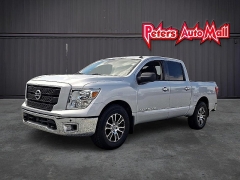 Used 2020  Nissan Titan 4x2 Crew Cab SV at Peters Auto Mall near High Point&comma; NC