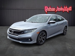Used 2020 Honda Civic Sedan 4d Sport CVT at Peters Auto Mall near High Point, NC