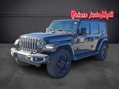 Used 2021  Jeep Wrangler Unlimited 4xe Sahara 4x4 at Peters Auto Mall near High Point&comma; NC
