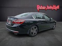 Used 2016 Honda Accord Sedan 4d Sport w/Honda Sensing at Peters Auto Mall near High Point, NC