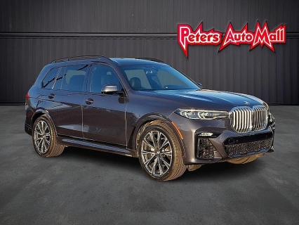 Used 2020 BMW X7 xDrive40i Sports Activity Vehicle at Peters Auto Mall near High Point, NC