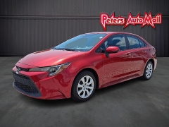Used 2021 Toyota Corolla LE CVT at Peters Auto Mall near High Point, NC