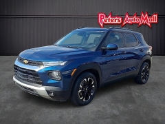 Used 2021  Chevrolet Trailblazer 4d SUV FWD LT at Peters Auto Mall near High Point&comma; NC