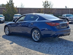 Used 2021  INFINITI Q50 3&period;0t LUXE AWD at Peters Auto Mall near High Point&comma; NC