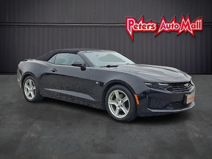 Used 2023 Chevrolet Camaro 2dr Conv 1LT at Peters Auto Mall near High Point, NC
