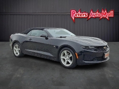  2023 Chevrolet Camaro 2dr Conv 1LT at Peters Auto Mall near High Point&comma; NC