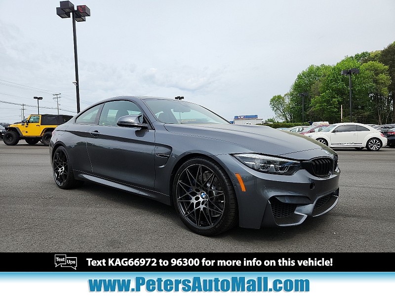Used 2019  BMW M4 Coupe at Peters Auto Mall near High Point, NC