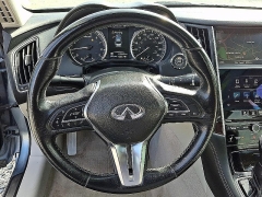 Used 2018  INFINITI Q50 4d Sedan AWD 3&period;0t LUXE at Peters Auto Mall near High Point&comma; NC