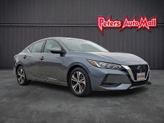  2023 Nissan Sentra SV CVT at Peters Auto Mall near High Point, NC