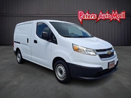 Used 2018 Chevrolet City Express Cargo Van LT at Peters Auto Mall near High Point, NC