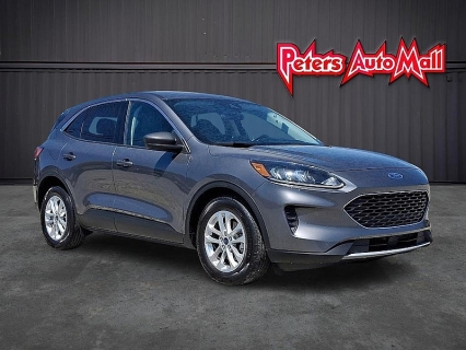 Used 2022 Ford Escape SE FWD at Peters Auto Mall near High Point, NC