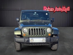 Used 2008  Jeep Wrangler Unlimited 4d Convertible RWD Sahara at Peters Auto Mall near High Point&comma; NC