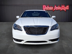 Used 2013  Chrysler 200 4d Sedan LX Z at Peters Auto Mall near High Point, NC