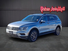 Used 2021  Volkswagen Tiguan 2&period;0T SE 4MOTION at Peters Auto Mall near High Point&comma; NC