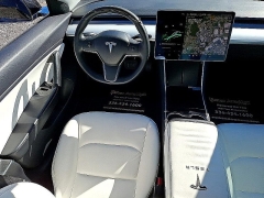 Used 2019  Tesla Model 3 4d Sedan AWD Long Range at Peters Auto Mall near High Point&comma; NC