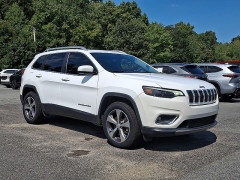 2019 Jeep Cherokee 4d SUV 4WD Limited 2.0L Turbo at Peters Auto Mall near High Point, NC