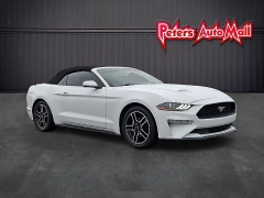 Used 2020  Ford Mustang 2d Convertible Eco Premium at Peters Auto Mall near High Point&comma; NC