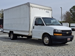 Used 2021  Chevrolet Express Commercial Cutaway 3500 Van 177" at Peters Auto Mall near High Point&comma; NC
