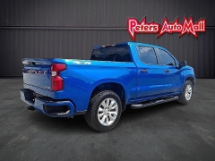 Used 2023 Chevrolet Silverado 1500 4WD Crew Cab 147" Custom at Peters Auto Mall near High Point, NC